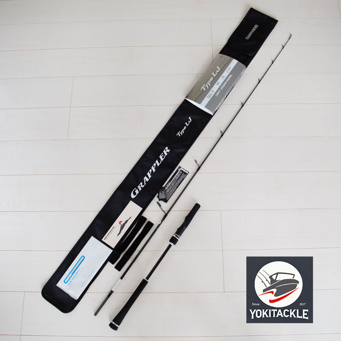 Shimano 25 Grappler Type LJ S63-3 Spinning Rod