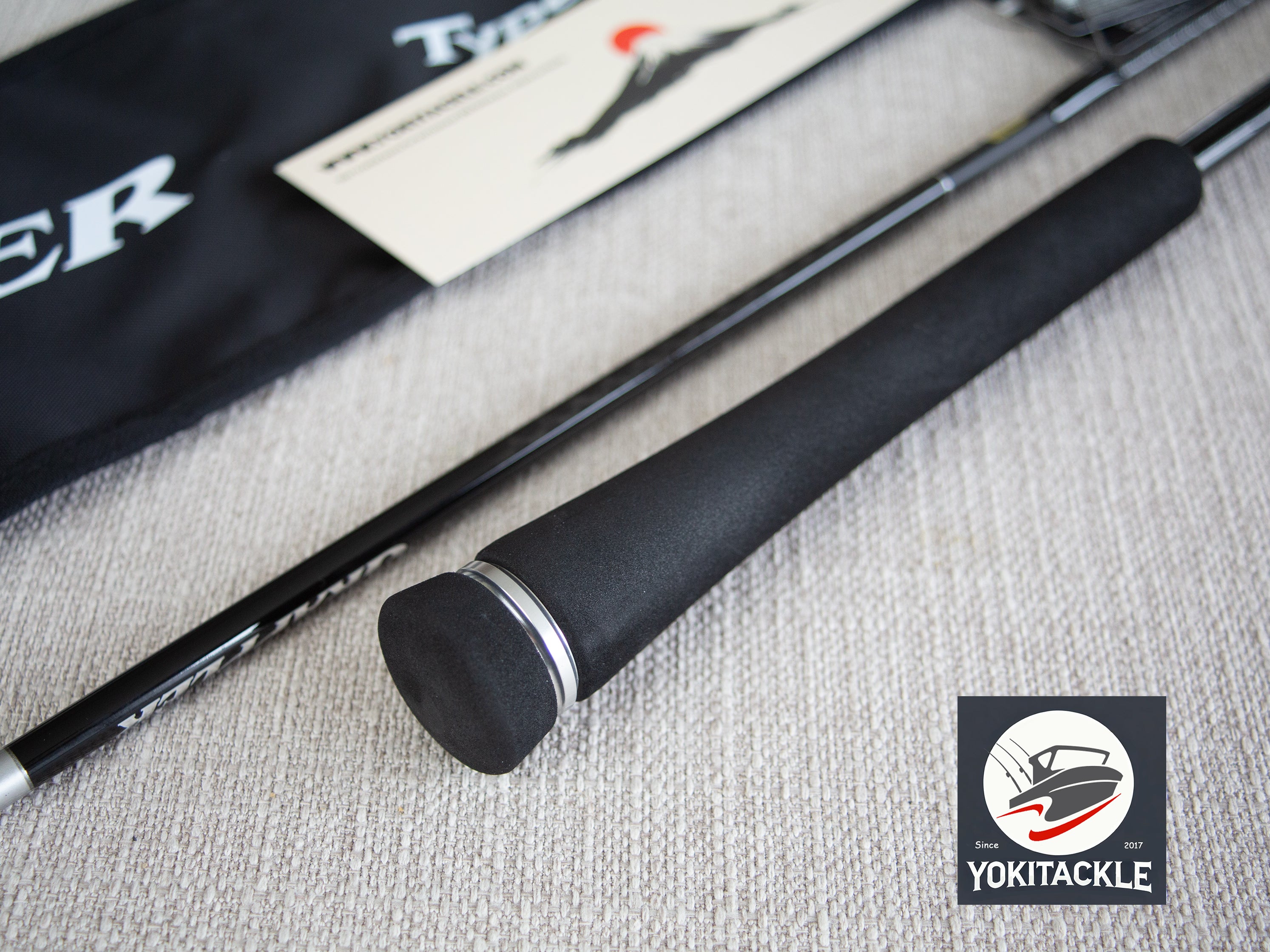 Shimano 25 Grappler Type LJ S63-3 Spinning Rod – YOKI Tackle