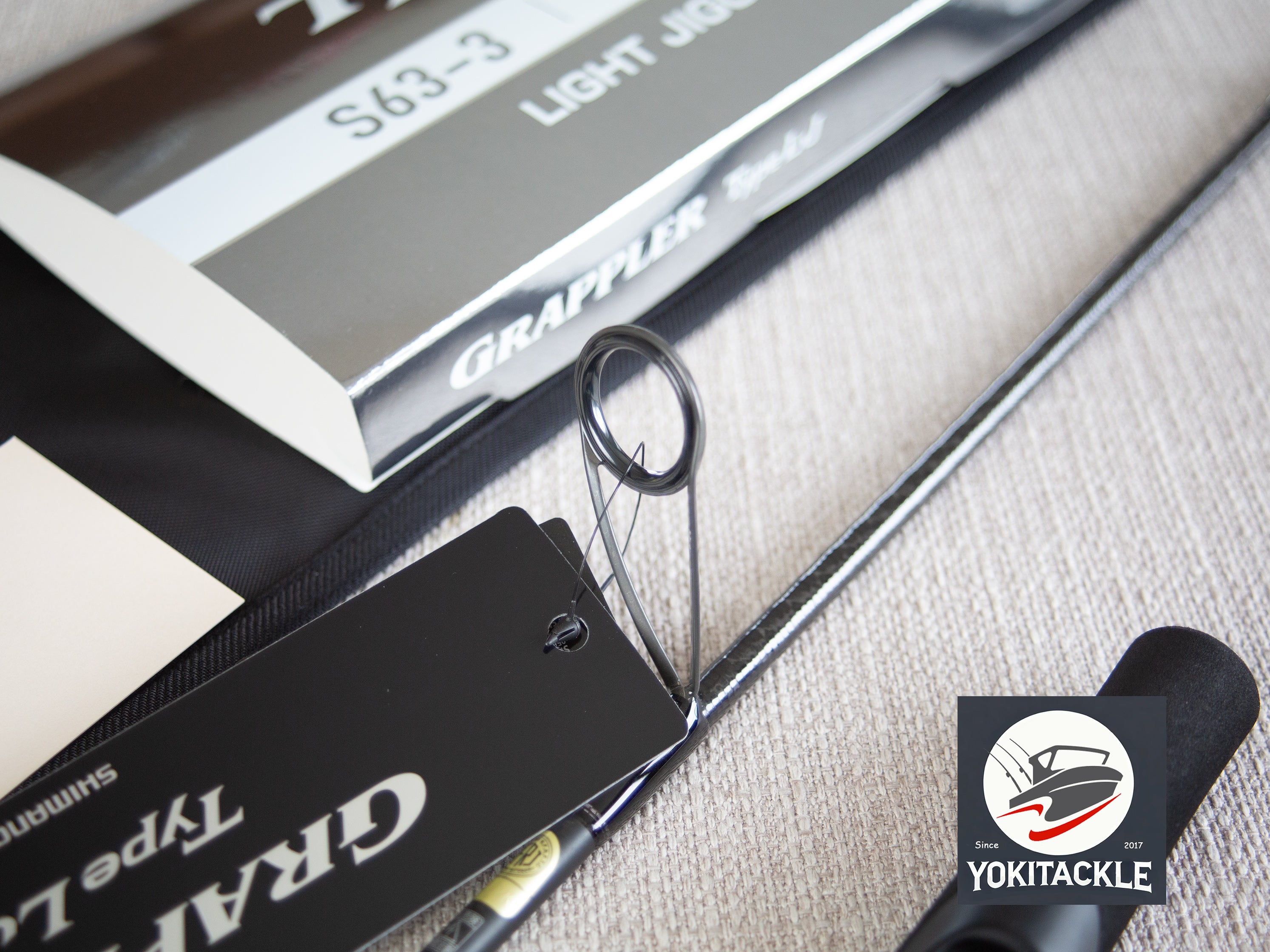 Shimano 25 Grappler Type LJ S63-3 Spinning Rod – YOKI Tackle