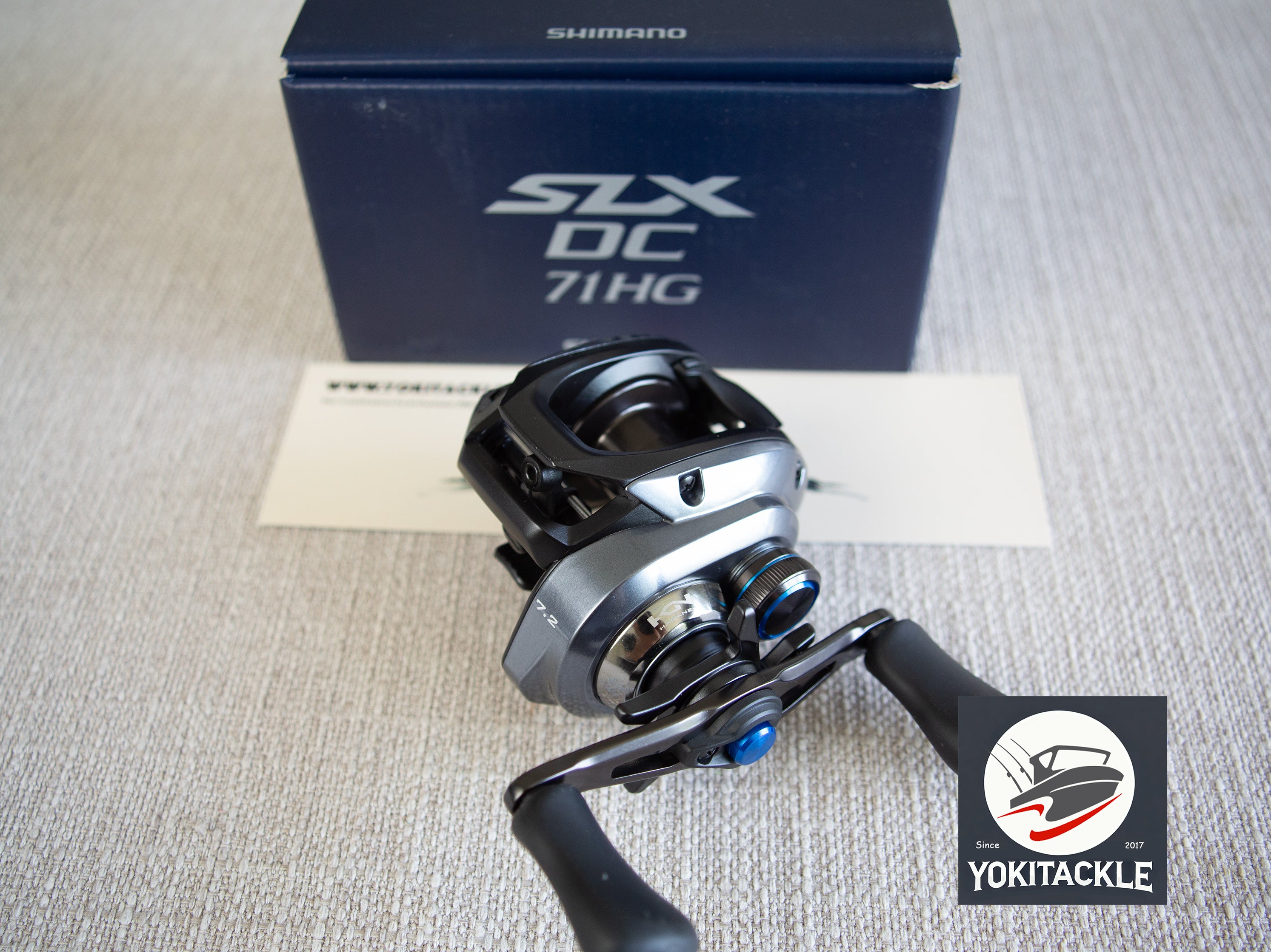 Shimano 20 SLX DC 71HG Left – JDM TACKLE HEAVEN