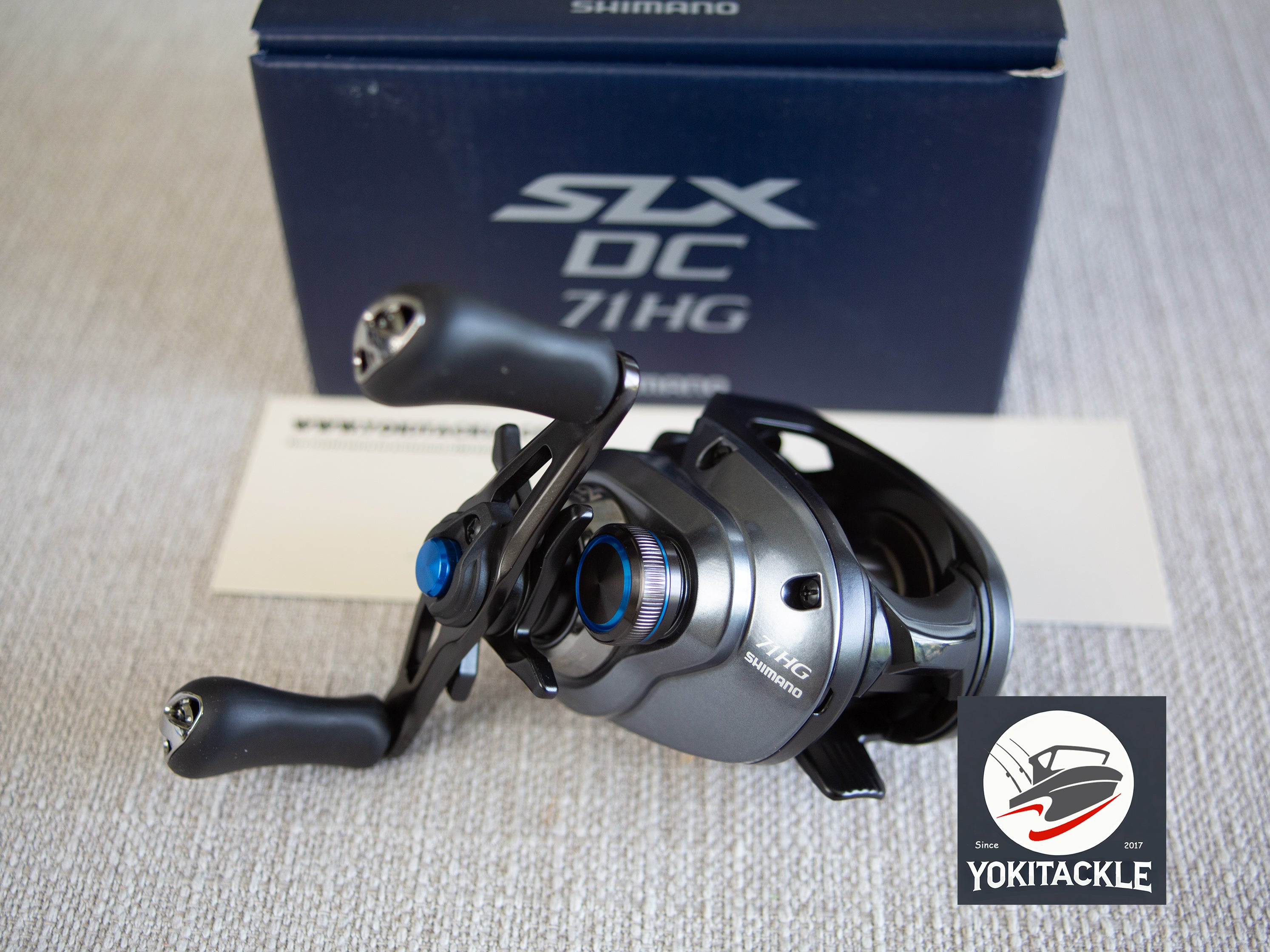 シマノ(SHIMANO) SLX DC 71HG LEFT Amazon.com : SHIMANO SLXDC71HGA Reel SLX DC-71 HG Left Hand