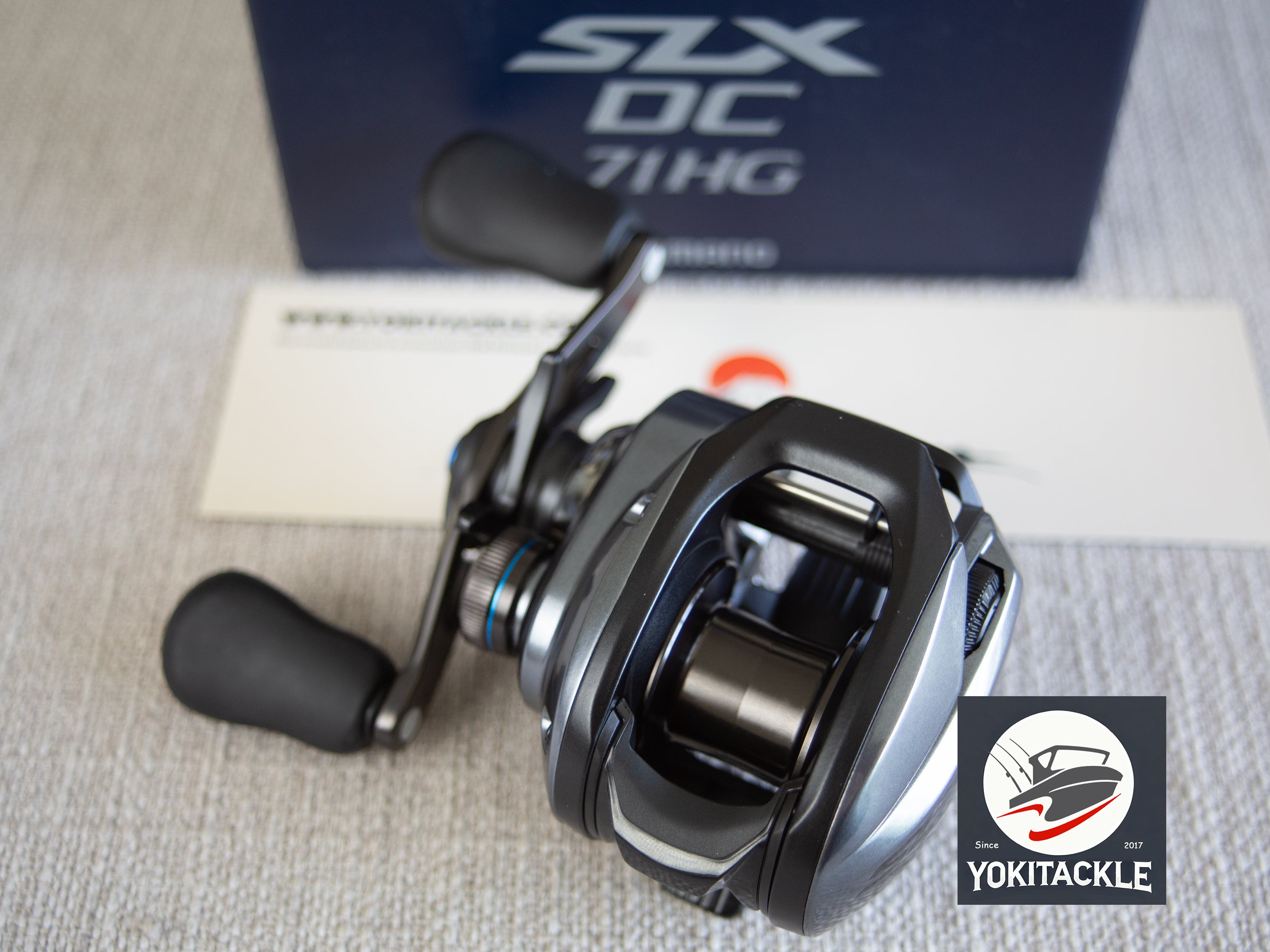 Brand New Shimano 23 SLX DC 71HG LEFT Handle BaitCasting