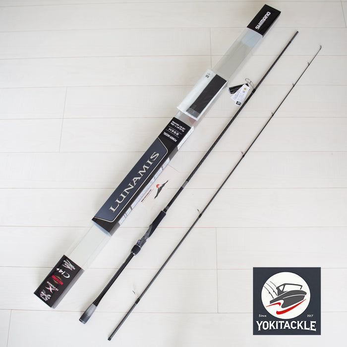Shimano LUNAMIS S96M Spinning Rod