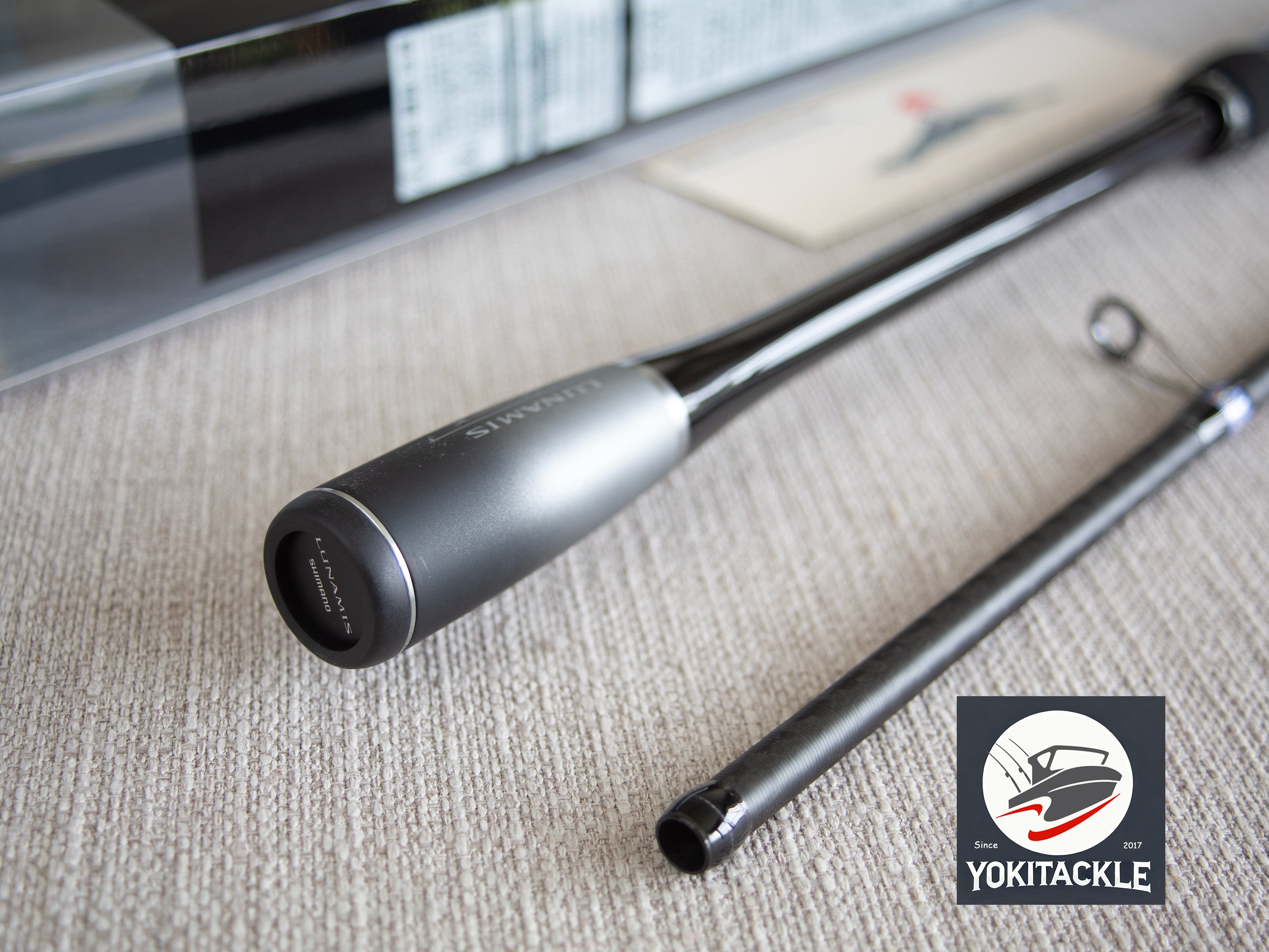 Shimano LUNAMIS S96M Spinning Rod – YOKI Tackle Fishing Gear Emporium