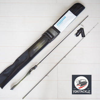 Brand New Shimano 24 SOARE LIMITED S64UL-S Light Game Spinning rod