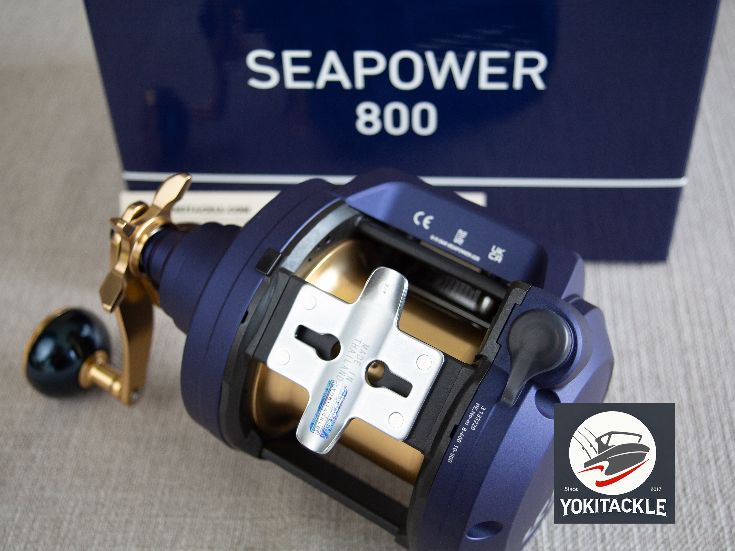 Daiwa SEAPOWER 800 Electric Reel – YOKI Tackle Fishing Gear Emporium