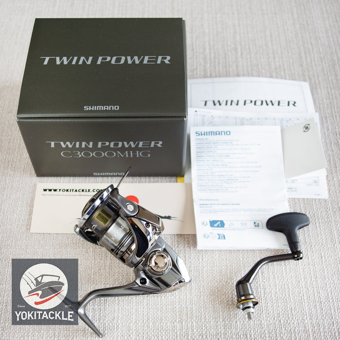 Shimano 24 Twin Power C3000MHG Spinning Fishing Reel
