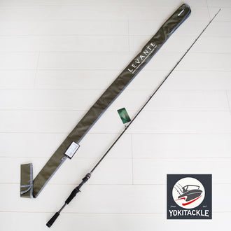 Brand New Megabass LEVANTE JP F2-64LV Baitcasting Rod