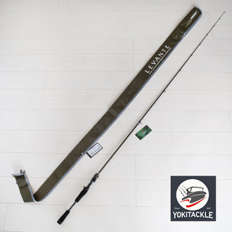 Brand New Megabass LEVANTE JP F3-66LV Baitcasting Rod
