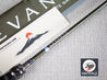 Megabass LEVANTE JP F3-66LV Baitcasting Rod