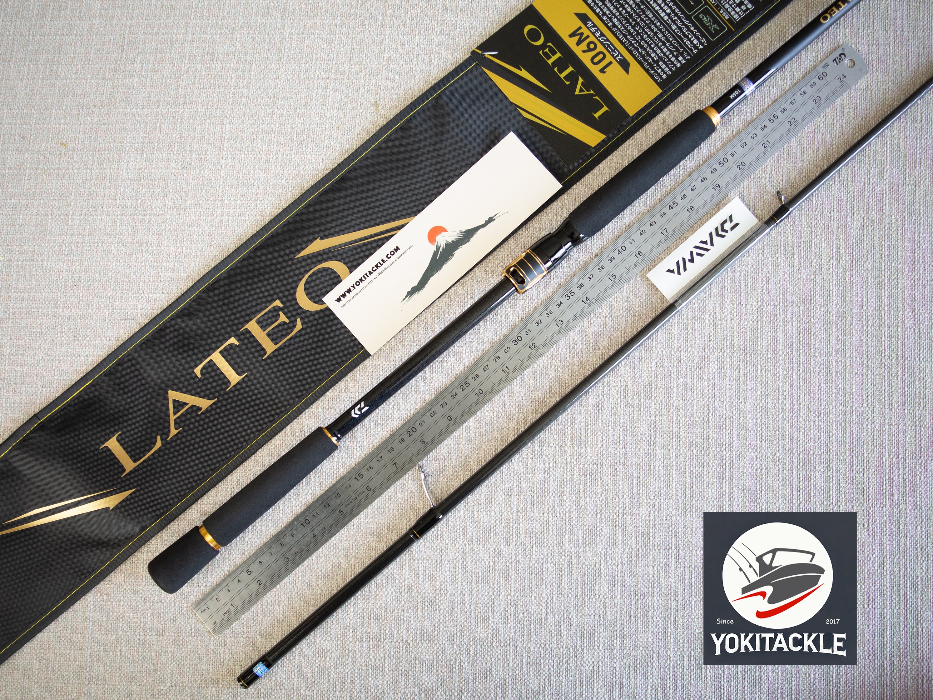 Brand New  Daiwa 24 LATEO 100MH-K Spinning Rod