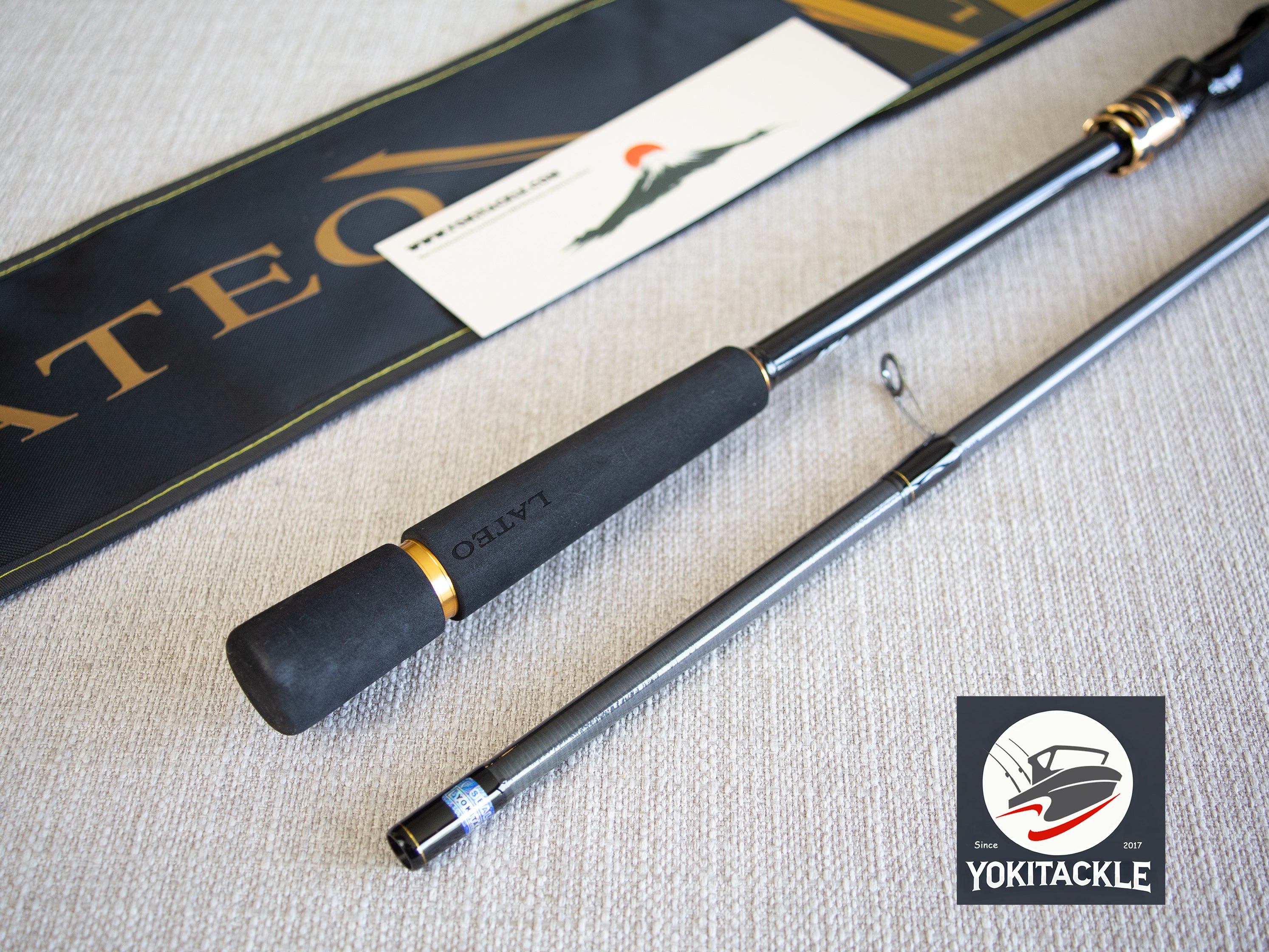 Brand New  Daiwa 24 LATEO 100MH-K Spinning Rod