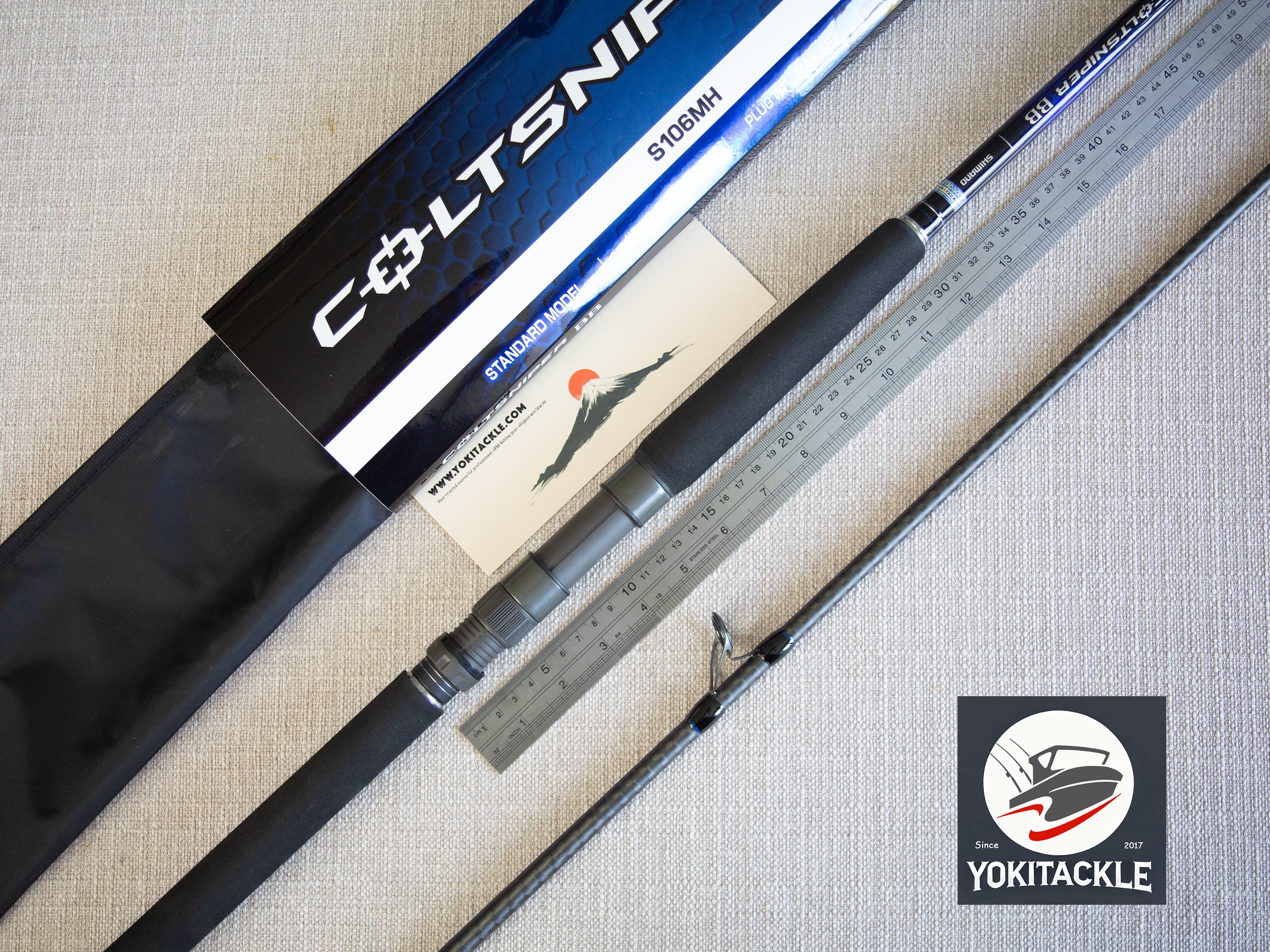 Brand New Shimano 21 COLTSNIPER BB S106MH Spinning Rod