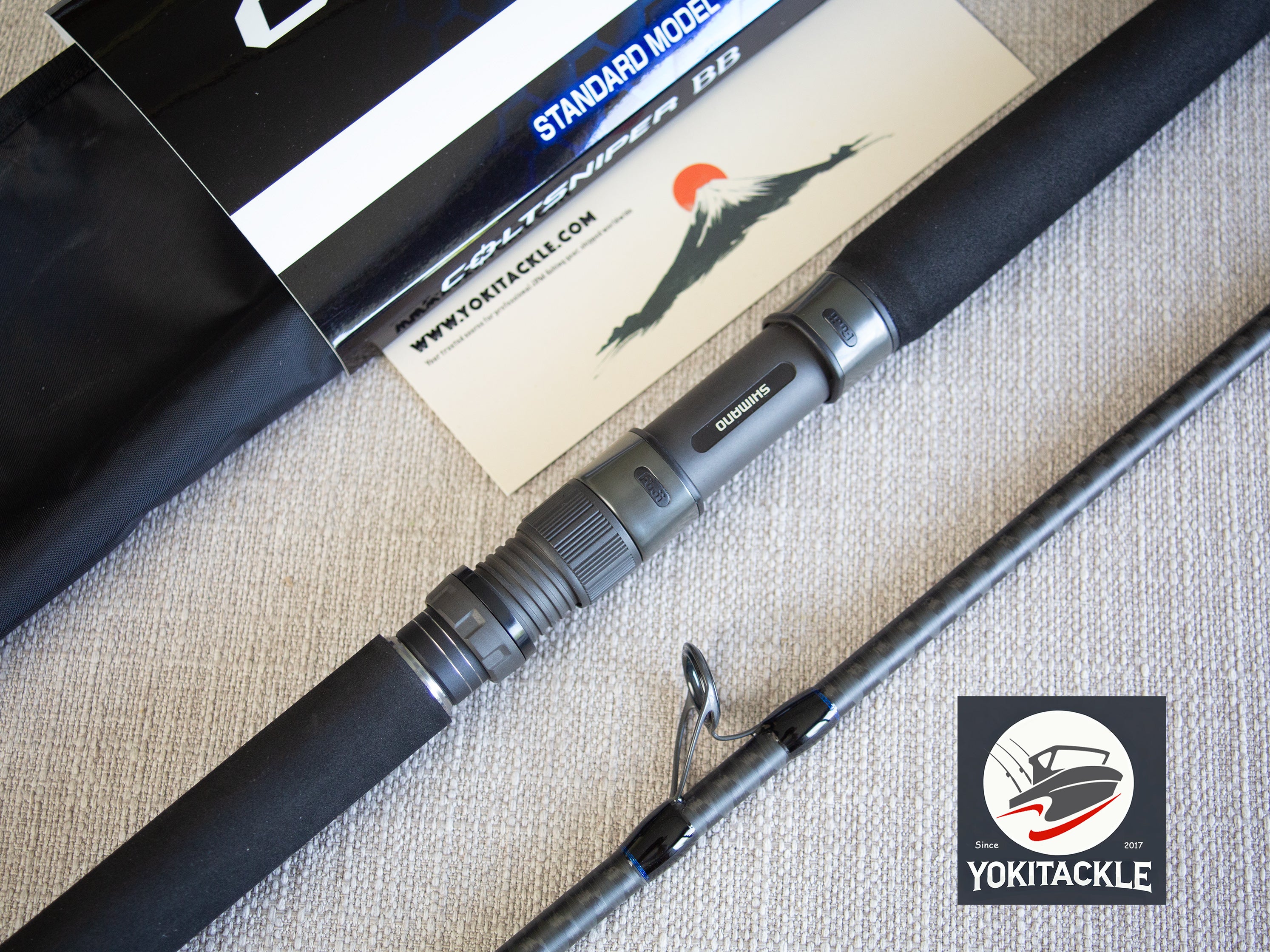 Brand New Shimano 21 COLTSNIPER BB S106MH Spinning Rod