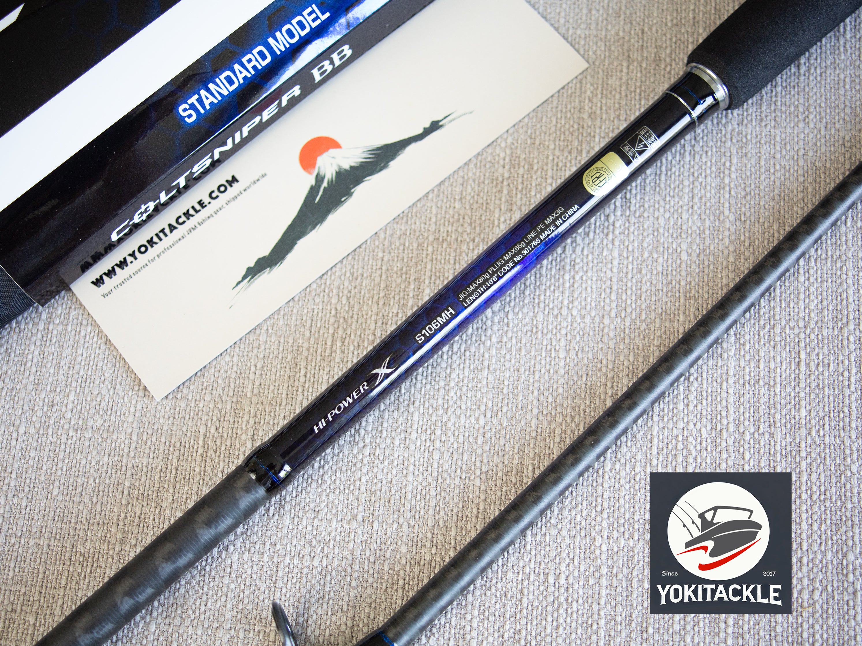 Brand New Shimano 21 COLTSNIPER BB S106MH Spinning Rod