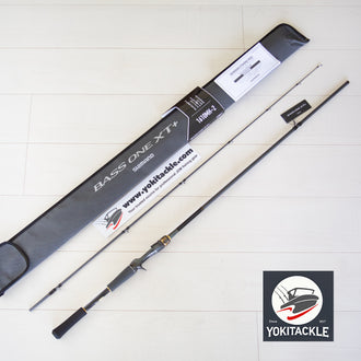 Brand New Shimano 23 BASSONE XT+ 1610MH-2 Baitcasting Rod for Bass