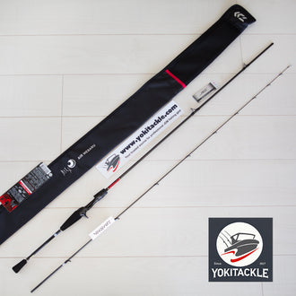 Brand New Daiwa GEKKABIJIN AIR 73ULB-T - W Baitcasting Rod