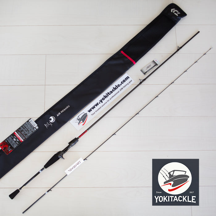 Daiwa GEKKABIJIN AIR 73ULB-T - W Baitcasting Rod