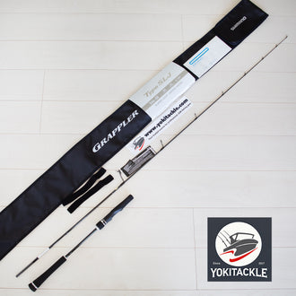 Shimano 25 Grappler Type SLJ S66-00 Spinning Rod
