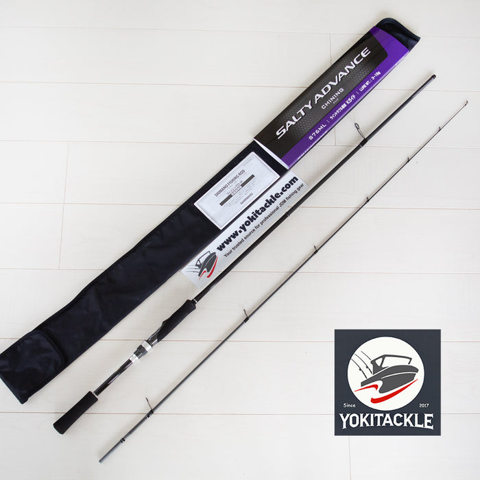 Shimano 19 Salty Advance CHINING S76ML Spinning Rod