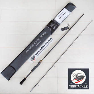 Brand New Shimano BASS ONE XT 266ML-2 Spinning Rod for Bass