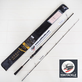 Brand New Daiwa LATEO Boat Seabass BS 64MS-W Spinning Rod