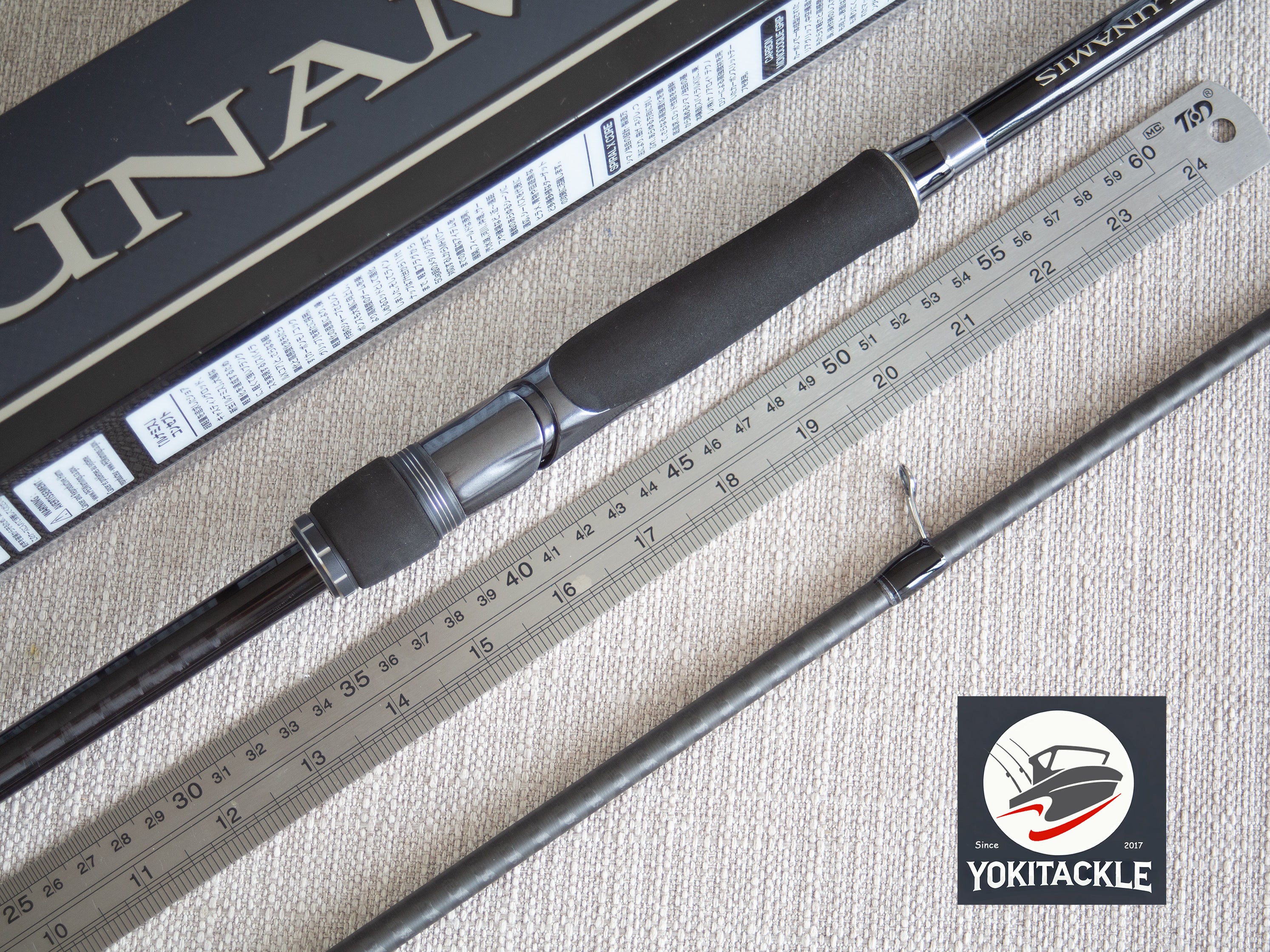 shimano 30 and rod with 60 Shimano LUNAMIS S110MH Spinning Rod – YOKI Tackle Fishing Gear Emporium