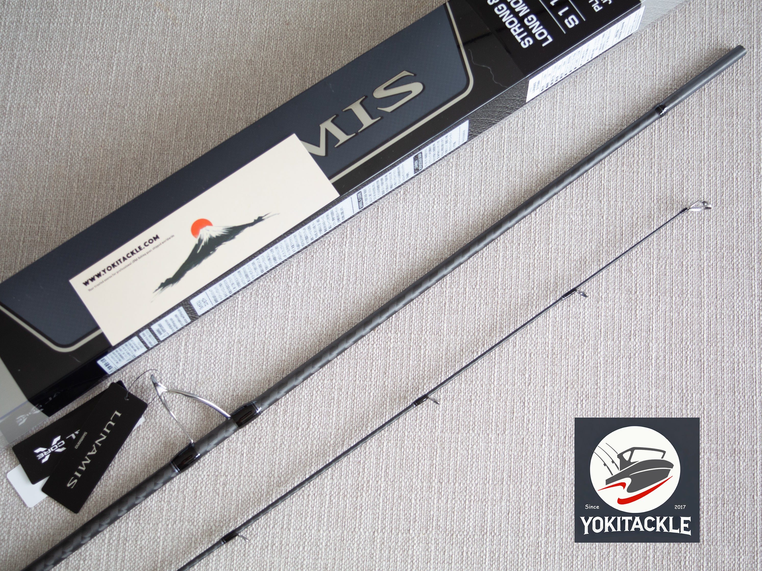 Shimano LUNAMIS S110MH Spinning Rod – YOKI Tackle Fishing Gear Emporium