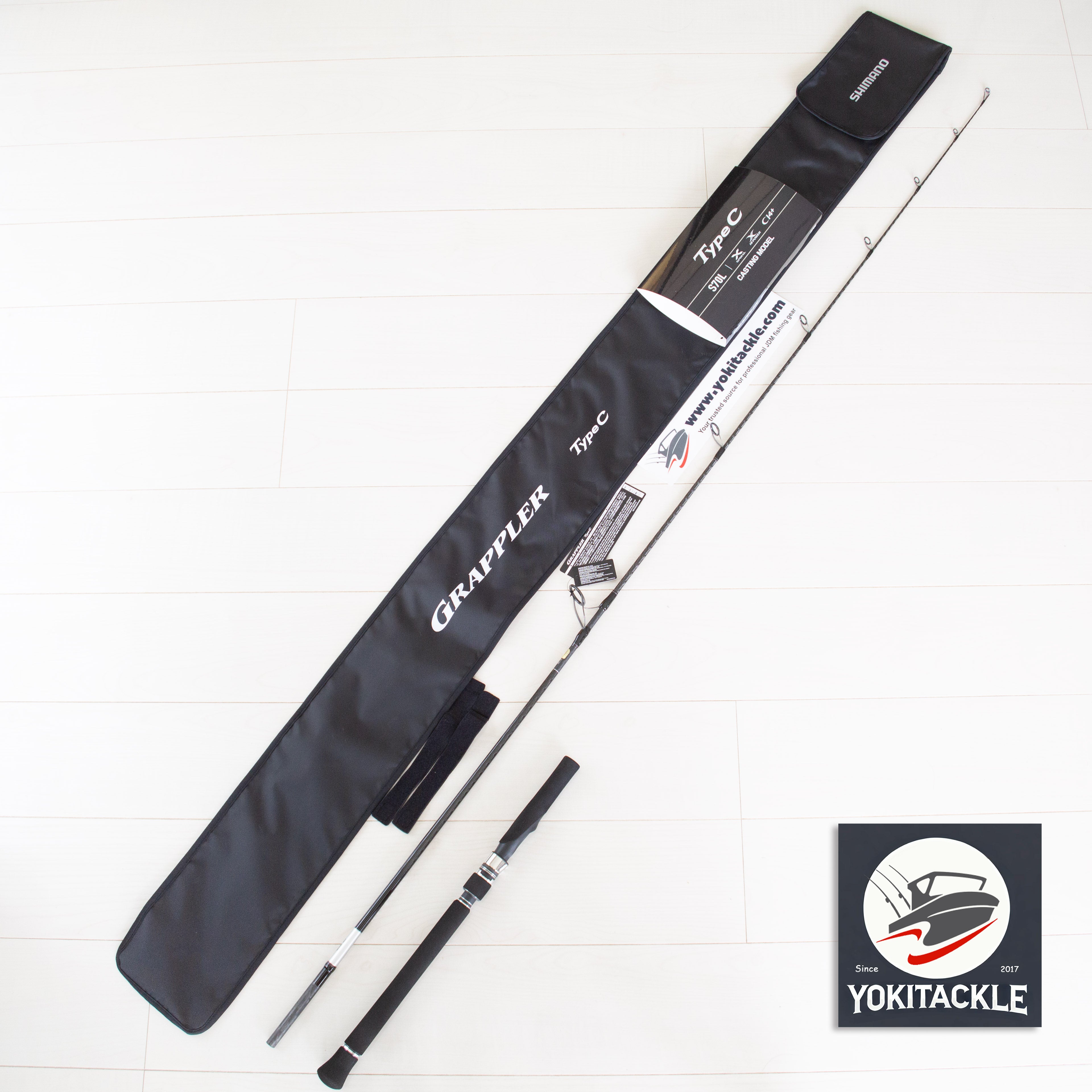 25 Grappler Type C – YOKI Tackle Fishing Gear Emporium