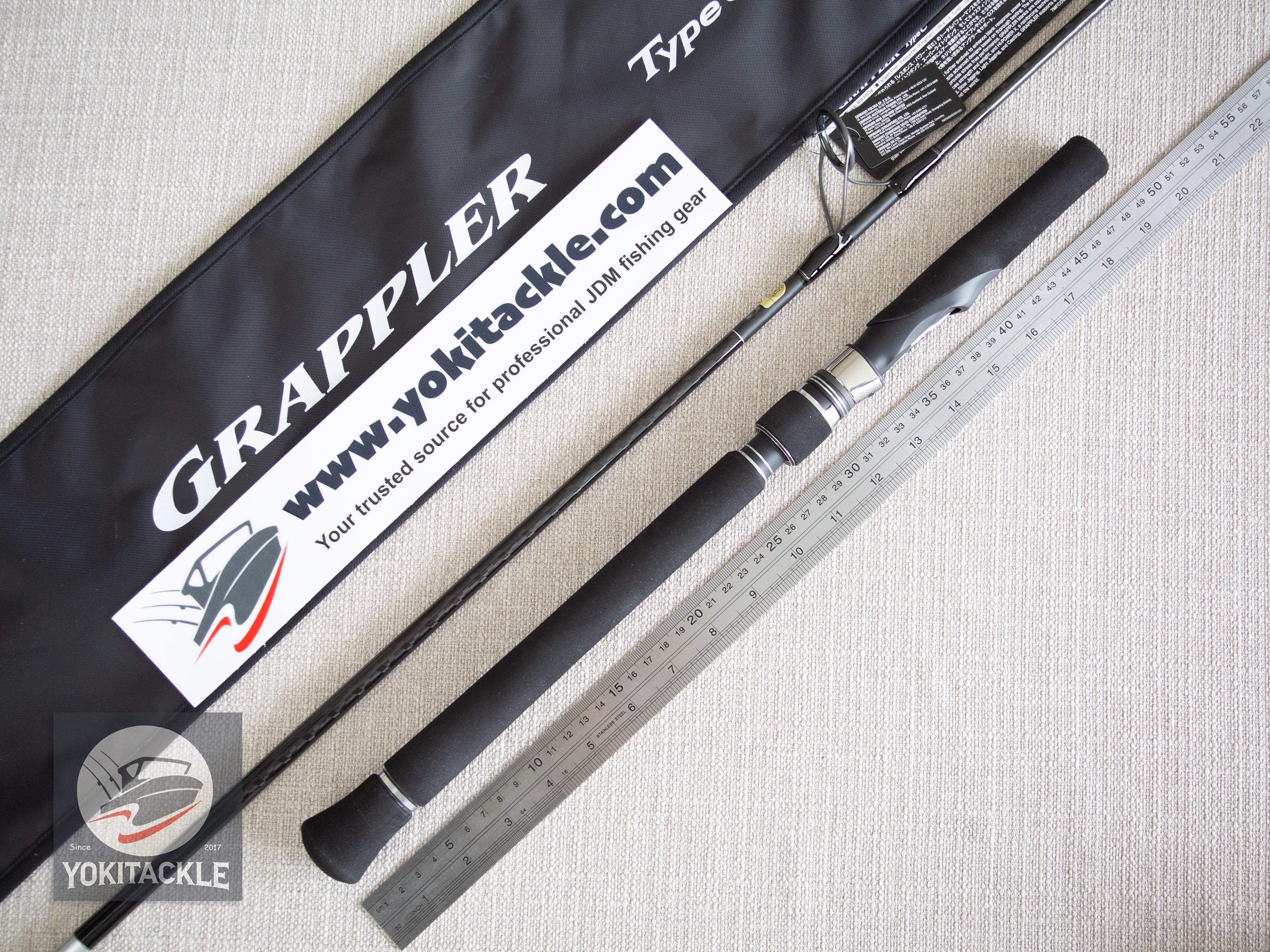 Shimano 25 GRAPPLER Type-C S70L Butt Joint Spinning Rod