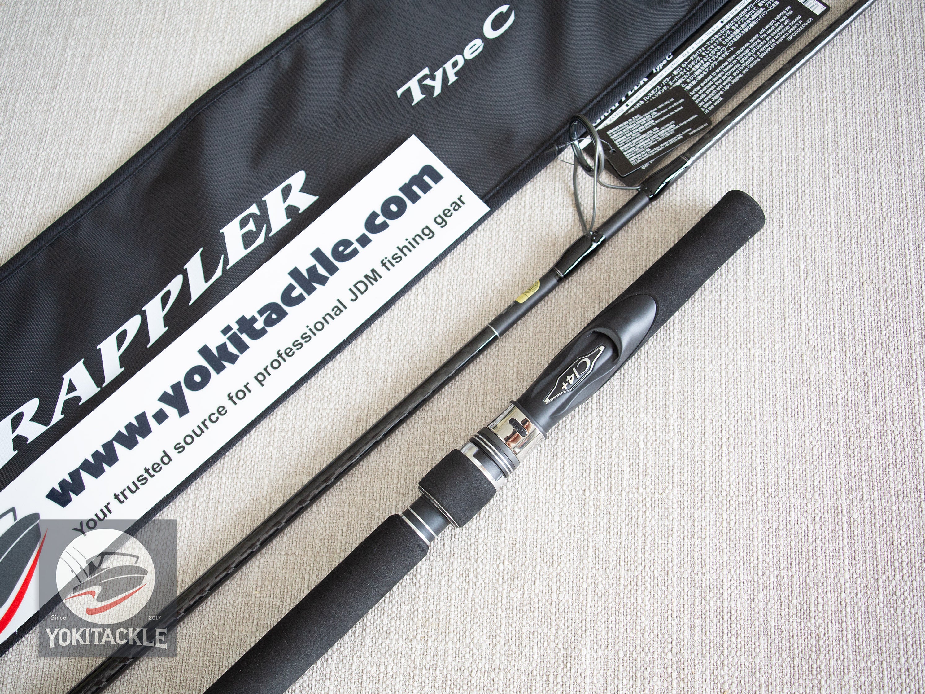 Shimano 25 GRAPPLER Type-C S70L Butt Joint Spinning Rod