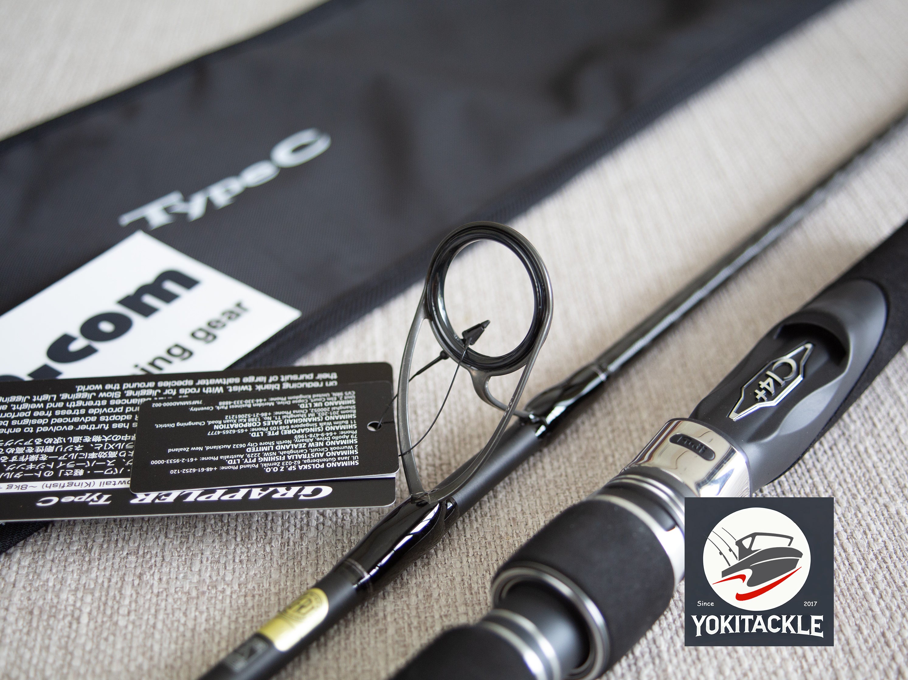Brand New Shimano GRAPPLER BB Type-C S70L Fishing Rod