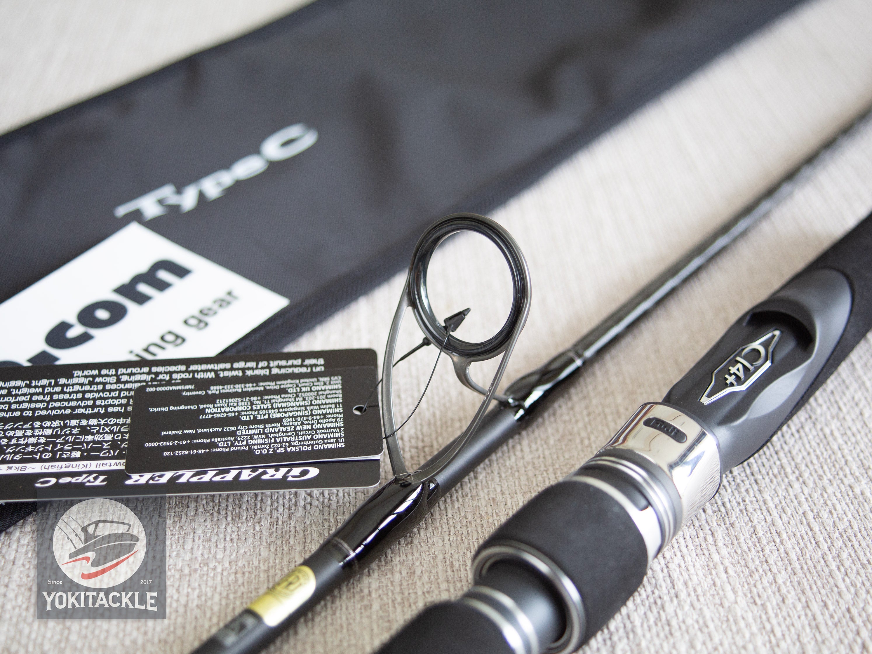 Shimano 25 GRAPPLER Type-C S70L Butt Joint Spinning Rod