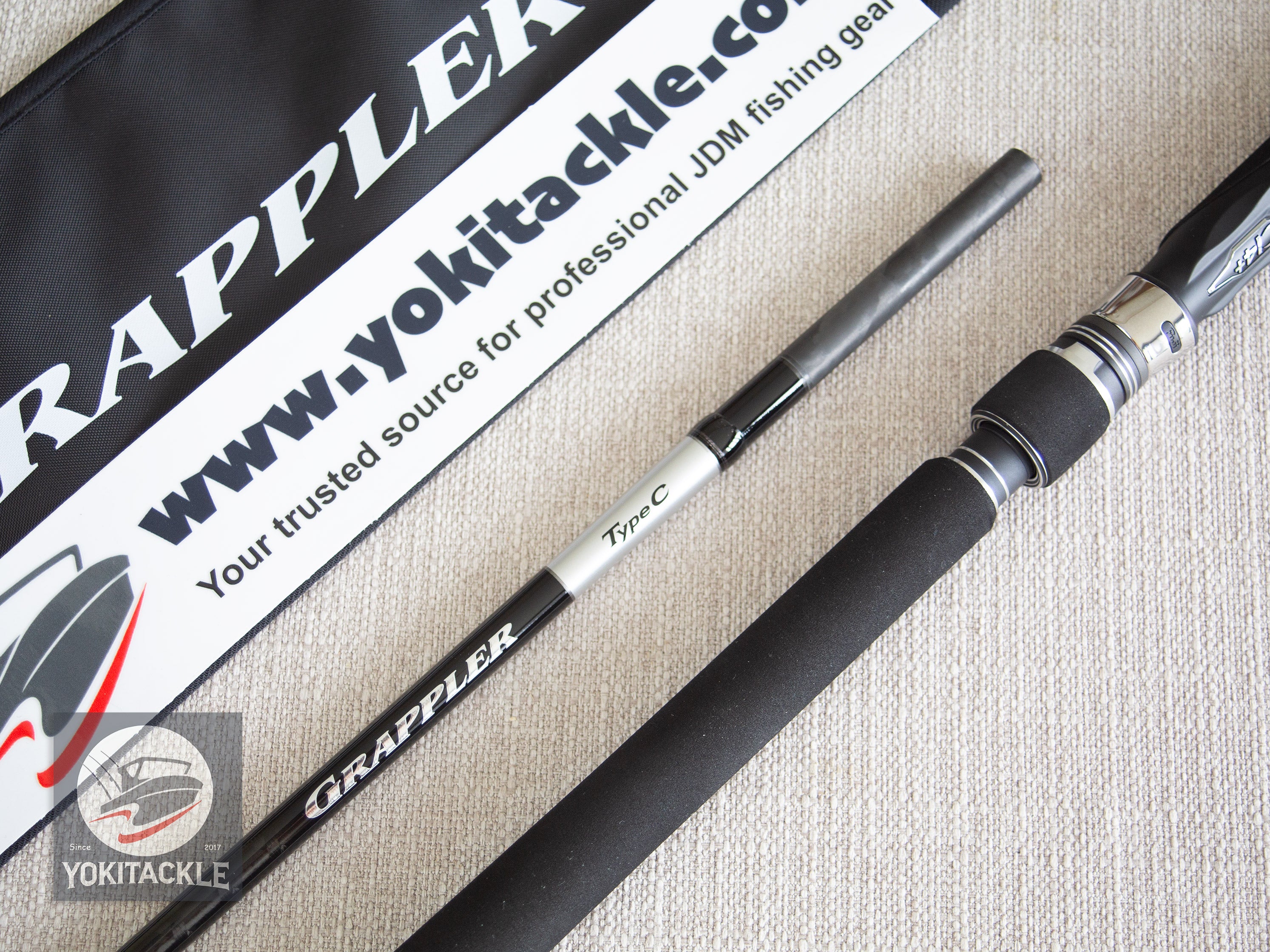 Shimano 25 GRAPPLER Type-C S70L Butt Joint Spinning Rod