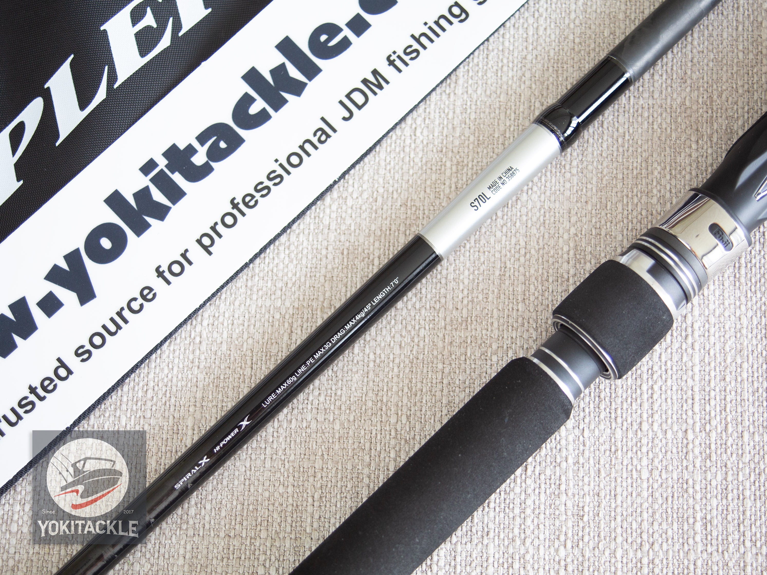Shimano 25 GRAPPLER Type-C S70L Butt Joint Spinning Rod