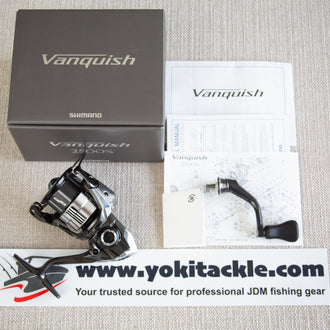 Brand New  Shimano 23 Vanquish 2500S Spinning Reel