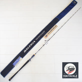 Brand New Daiwa SALTIGA LJ 63XXHB Baitcasting Rod
