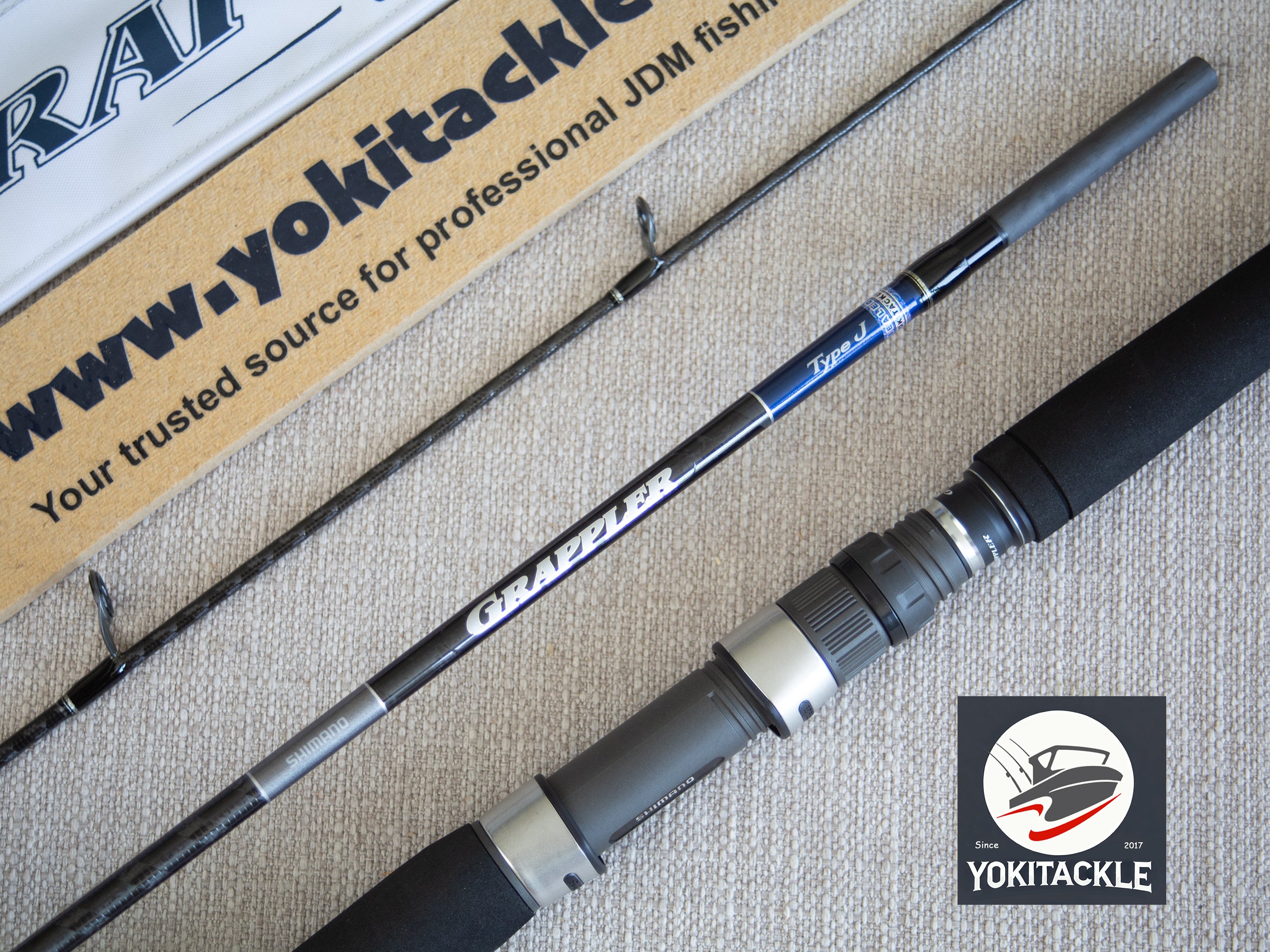 shimano 3 piece spinning rod Shimano 21 GRAPPLER Type J S60-3/3 Spinning 3 Piece rod – YOKI Tackle Fishing Gear Emporium
