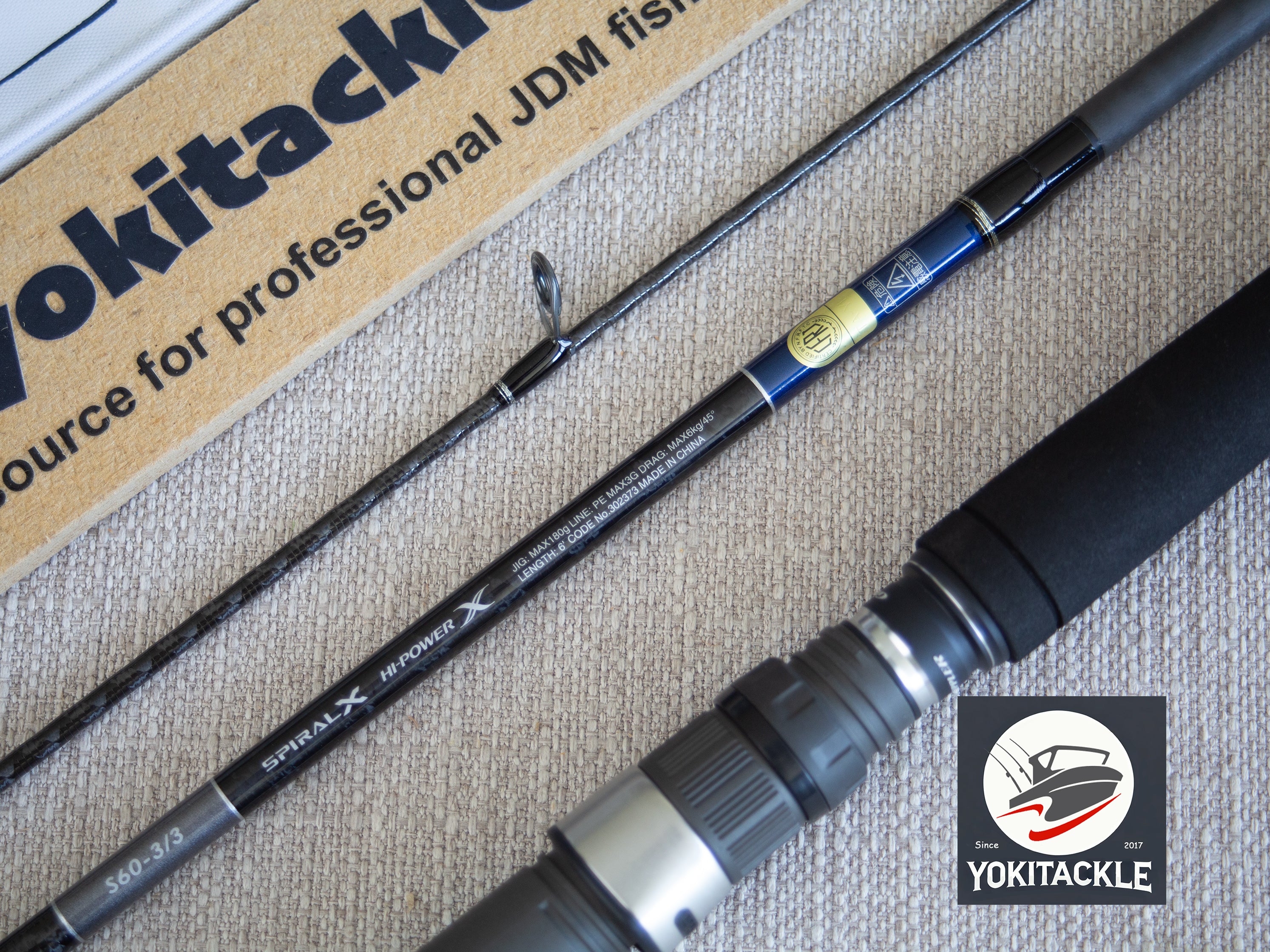 Shimano 21 GRAPPLER Type J S60-3/3 Spinning 3 Piece rod YOKI Tackle Fishing Gear Emporium Shimano 21 GRAPPLER Type J S60-3/3 Spinning 3 Piece rod YOKI Tackle Fishing Gear Emporium