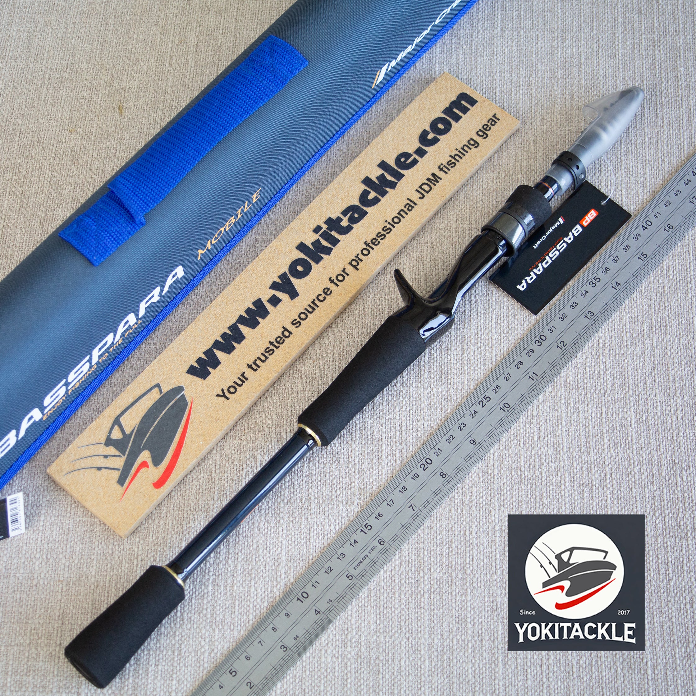 bass baitcasting telescopic rods Major Craft BASSPARA Telescopic BXCT-665M Baitcasting Rod for Bass – YOKI Tackle Fishing Gear Emporium