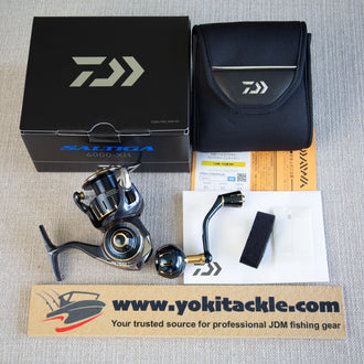 Brand New Daiwa 23 SALTIGA 4000-XH Spinning Reel