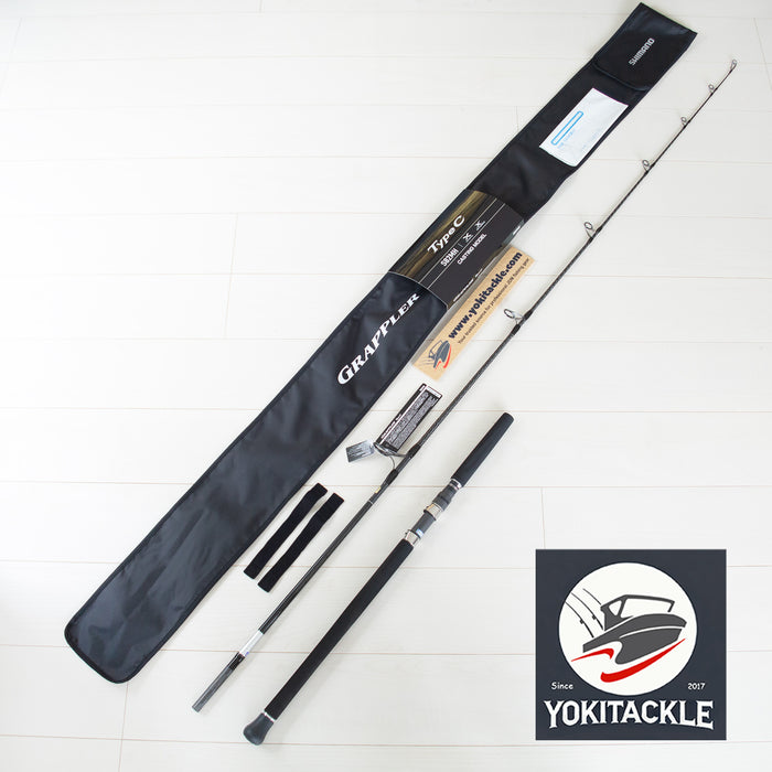 Shimano 25 GRAPPLER Type-C S82MH Butt Joint Spinning Rod