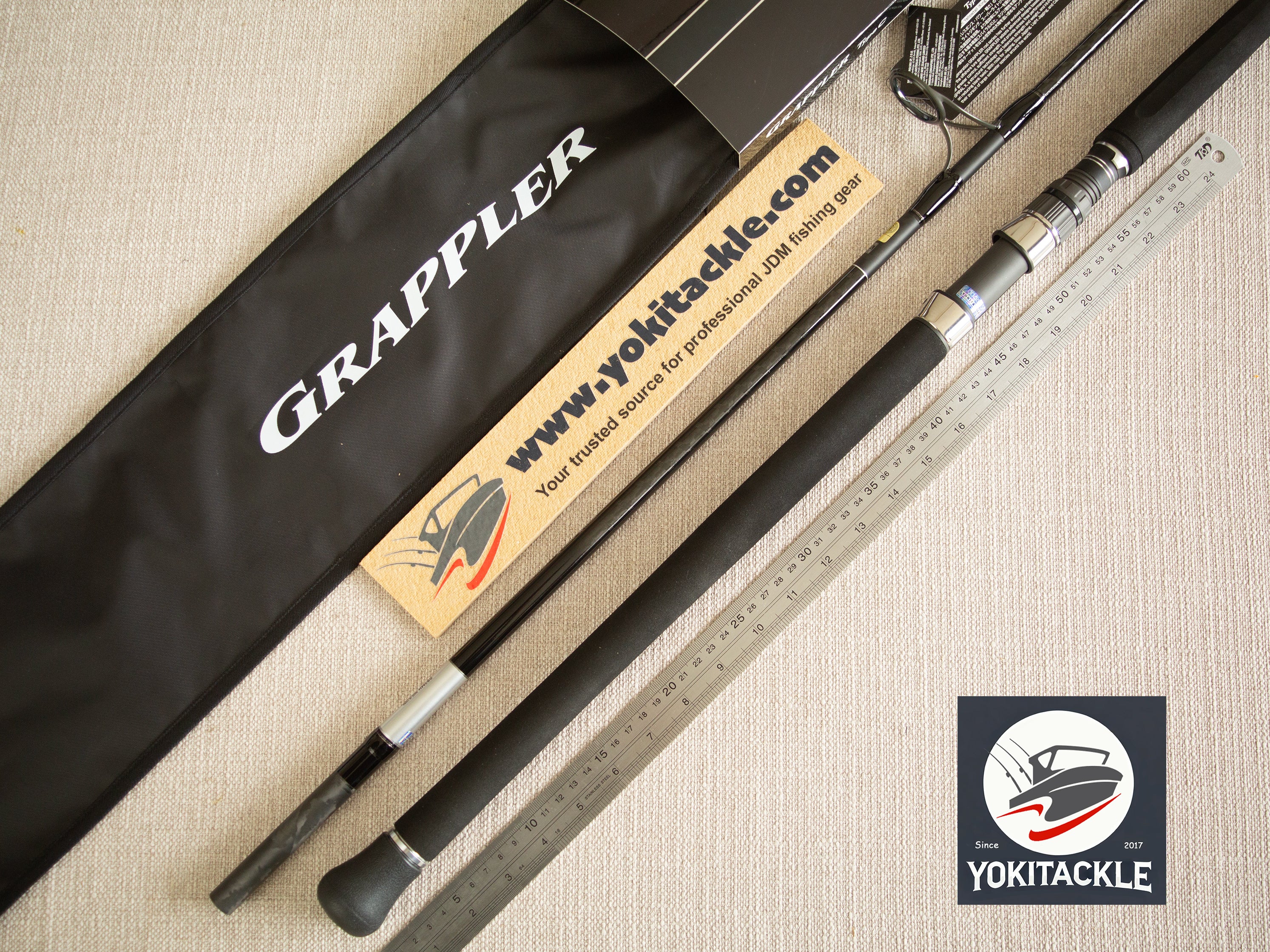 Shimano 25 GRAPPLER Type-C S82MH Butt Joint Spinning Rod