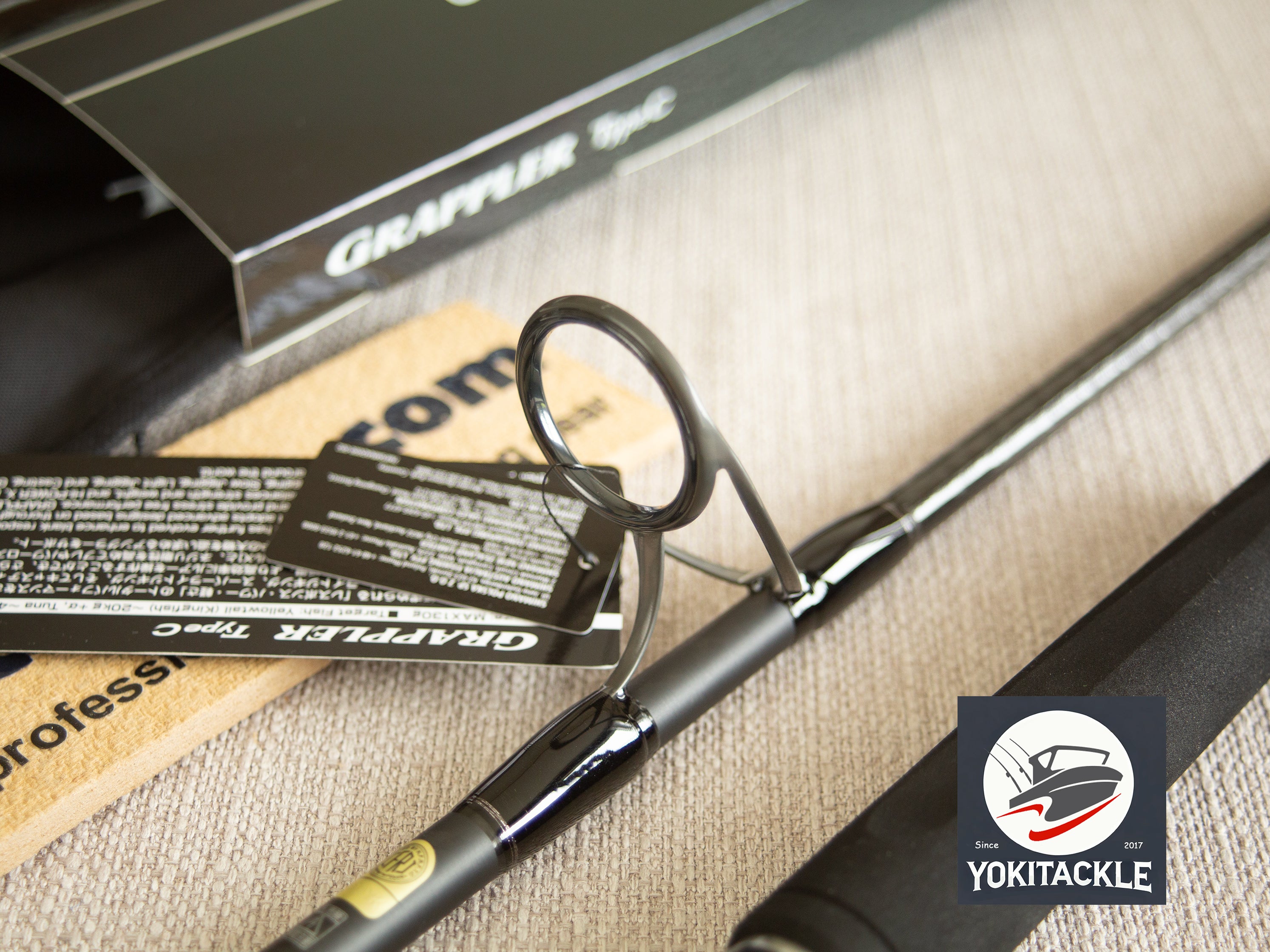 Shimano 25 GRAPPLER Type-C S82MH Butt Joint Spinning Rod