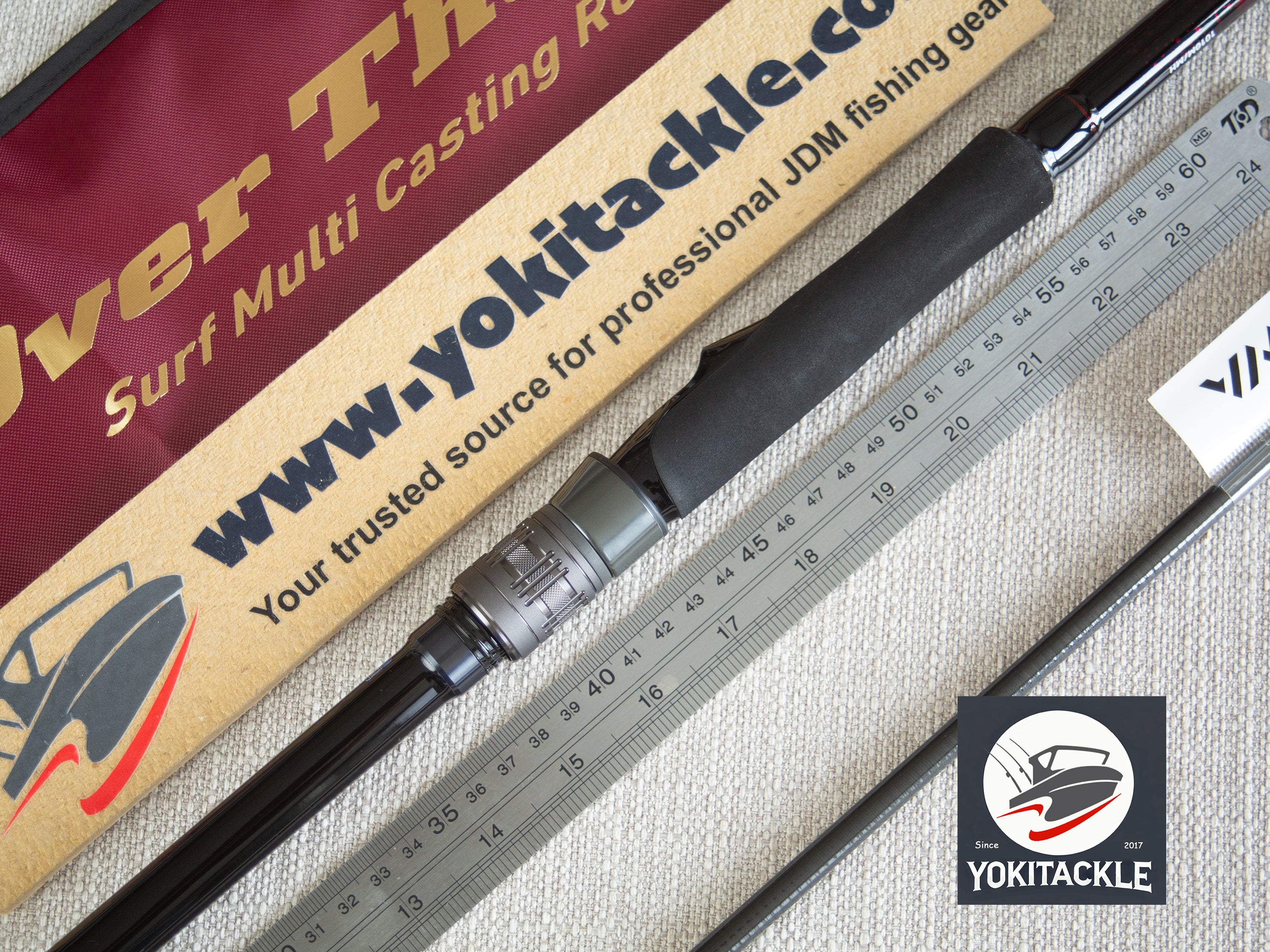 Brand New Daiwa OVERTHERE 1010M/MH-K Spinning Rod