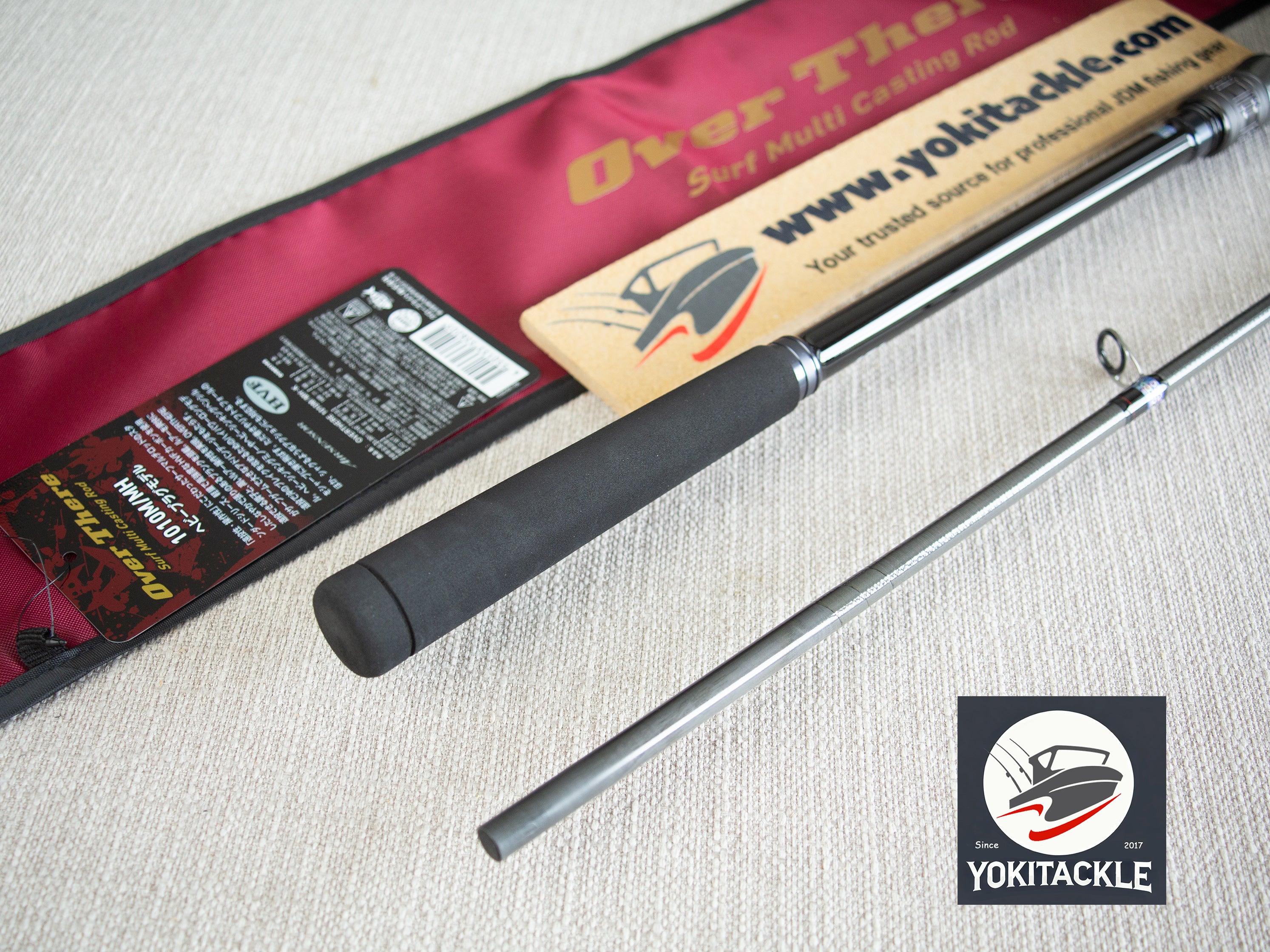 Brand New Daiwa OVERTHERE 1010M/MH-K Spinning Rod