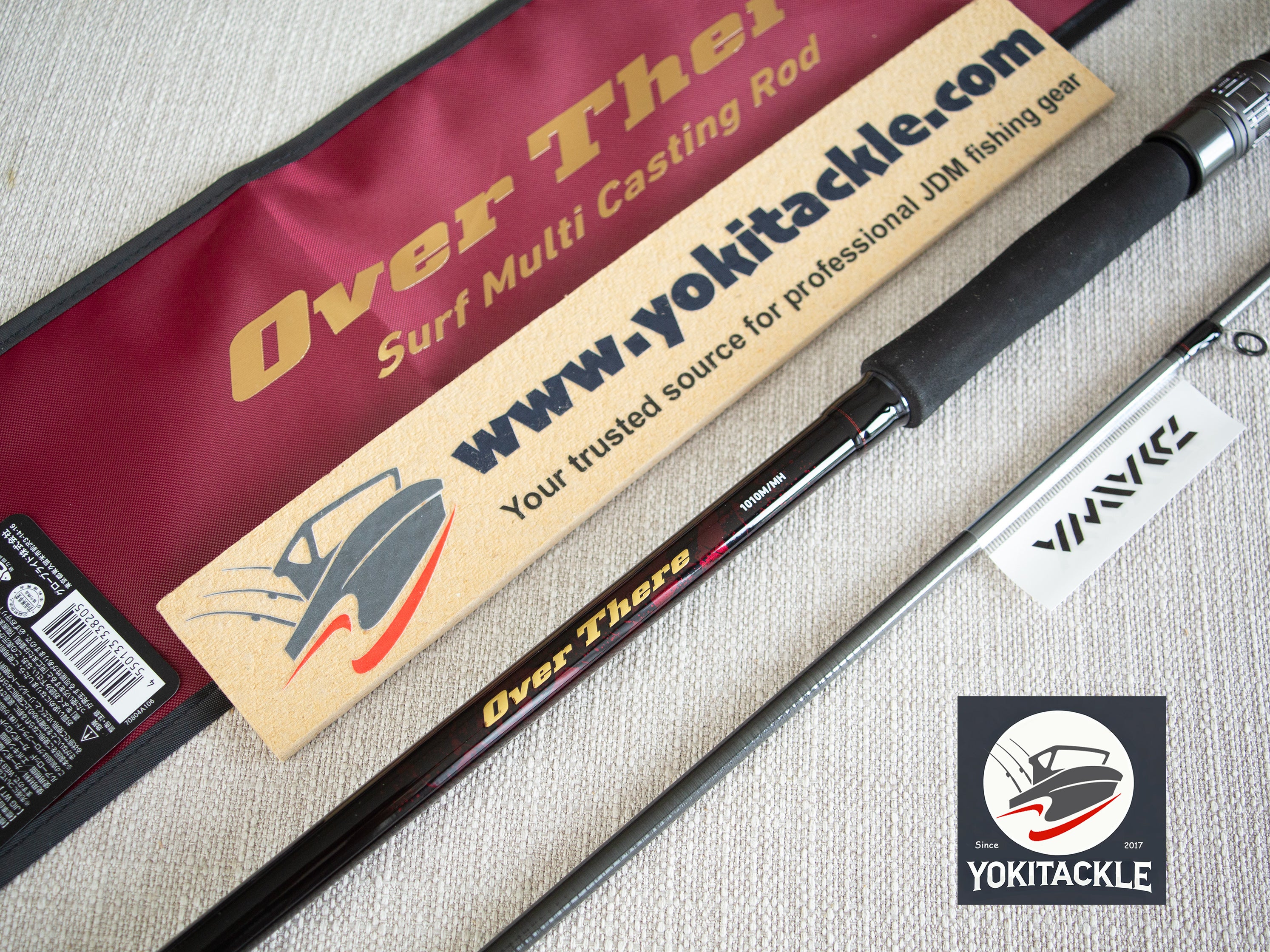 Brand New Daiwa OVERTHERE 1010M/MH-K Spinning Rod