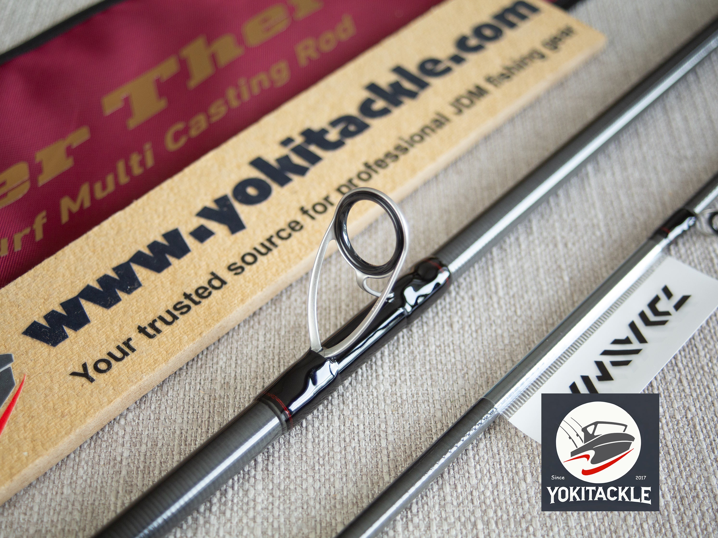 Brand New Daiwa OVERTHERE 1010M/MH-K Spinning Rod