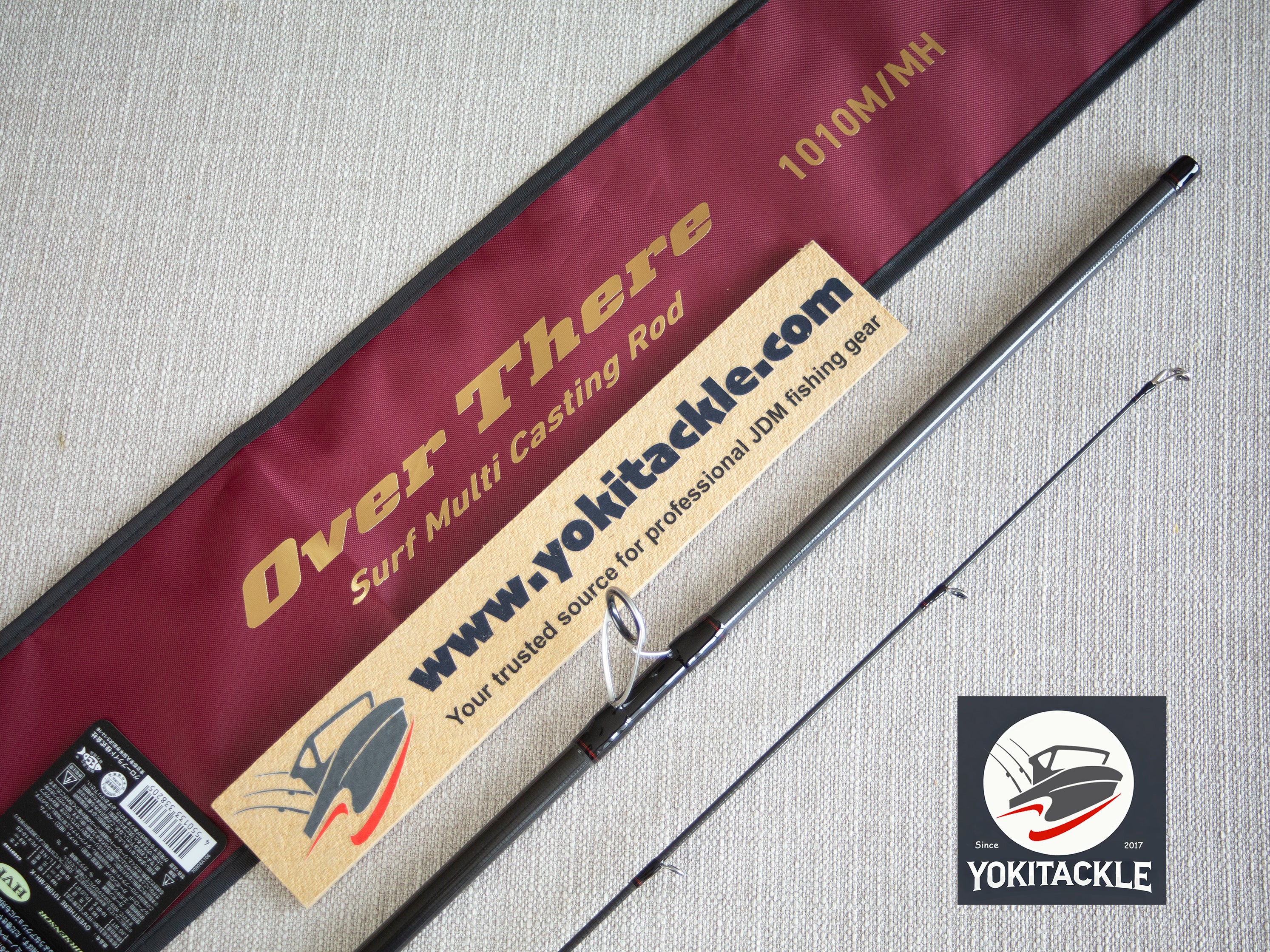 Brand New Daiwa OVERTHERE 1010M/MH-K Spinning Rod