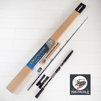 Brand New Shimano 22 DEEPGAME 120-180 Big Game Rod for Electric Reel